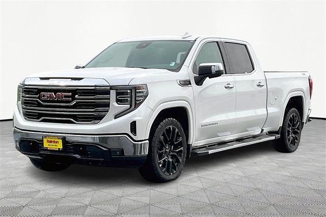 used 2022 GMC Sierra 1500 car, priced at $46,800