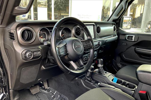 used 2021 Jeep Gladiator car