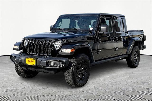 used 2021 Jeep Gladiator car