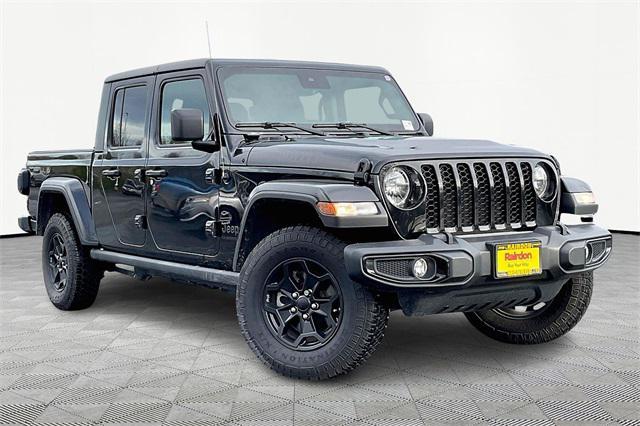 used 2021 Jeep Gladiator car, priced at $31,968