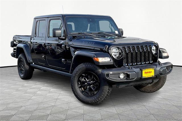 used 2021 Jeep Gladiator car