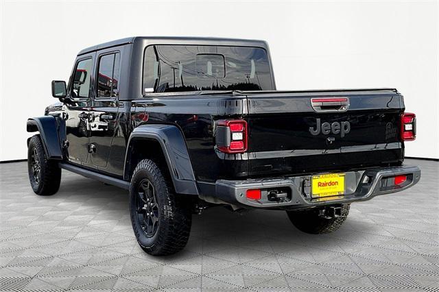 used 2021 Jeep Gladiator car