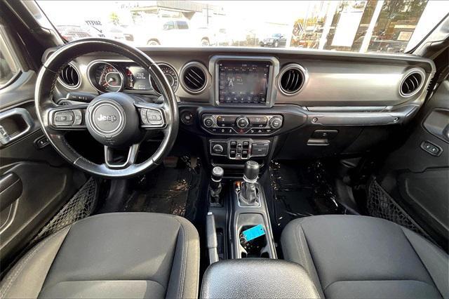 used 2021 Jeep Gladiator car