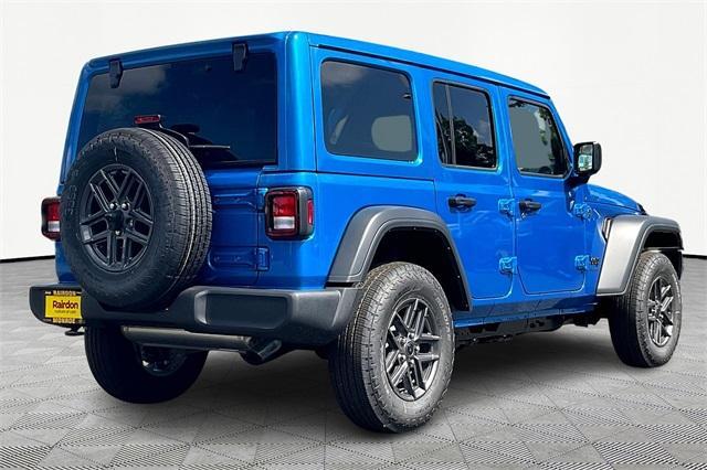 new 2024 Jeep Wrangler car, priced at $48,080