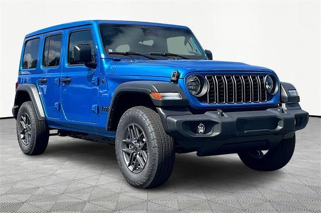 new 2024 Jeep Wrangler car, priced at $48,080