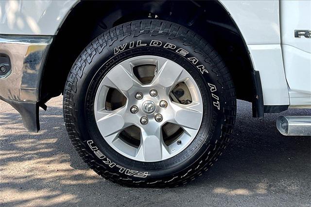 used 2022 Ram 1500 car, priced at $32,900