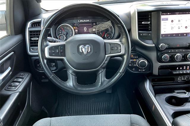 used 2022 Ram 1500 car, priced at $32,900