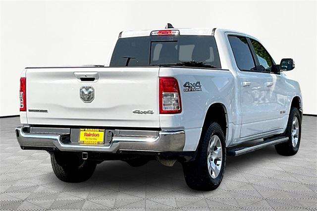 used 2022 Ram 1500 car, priced at $32,900