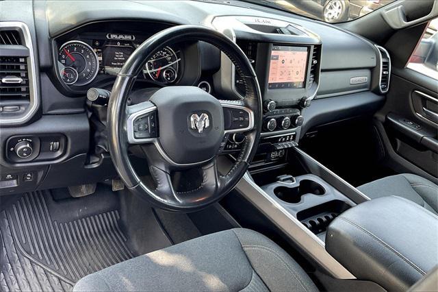 used 2022 Ram 1500 car, priced at $32,900