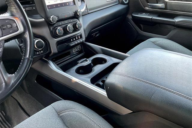 used 2022 Ram 1500 car, priced at $32,900