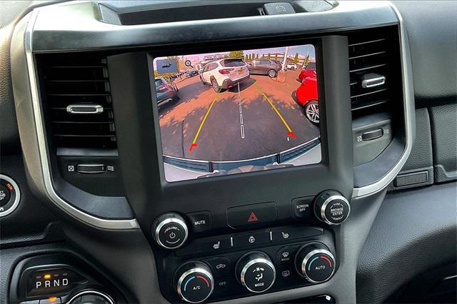 used 2022 Ram 1500 car, priced at $32,900