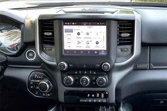 used 2022 Ram 1500 car, priced at $32,900