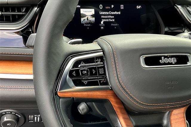new 2025 Jeep Grand Cherokee L car, priced at $67,035