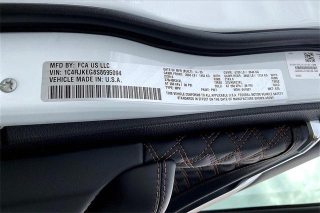 new 2025 Jeep Grand Cherokee L car, priced at $67,035