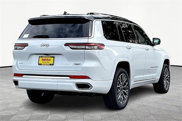 new 2025 Jeep Grand Cherokee L car, priced at $67,035
