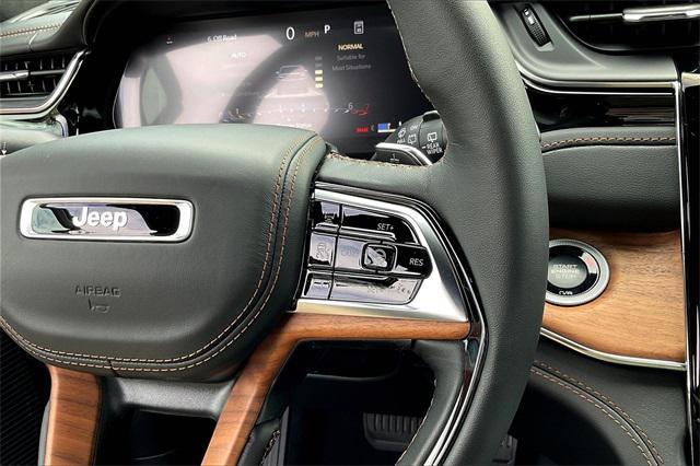 new 2025 Jeep Grand Cherokee L car, priced at $67,035