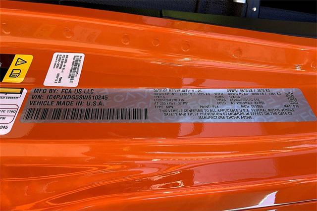 new 2025 Jeep Wrangler car, priced at $53,380