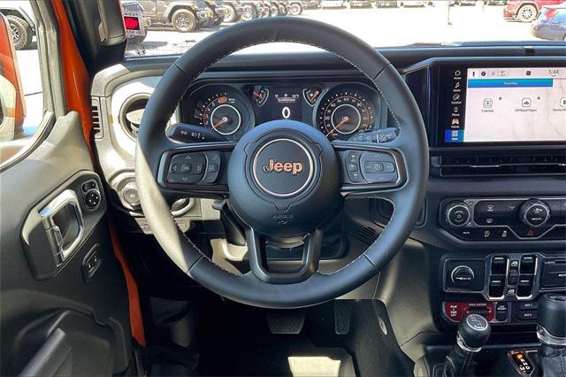 new 2025 Jeep Wrangler car, priced at $53,380