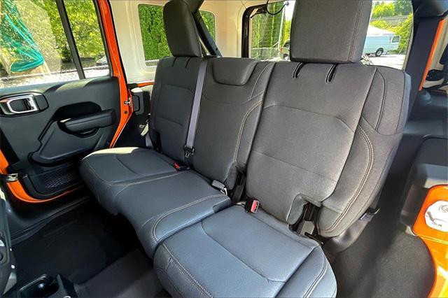 new 2025 Jeep Wrangler car, priced at $53,380