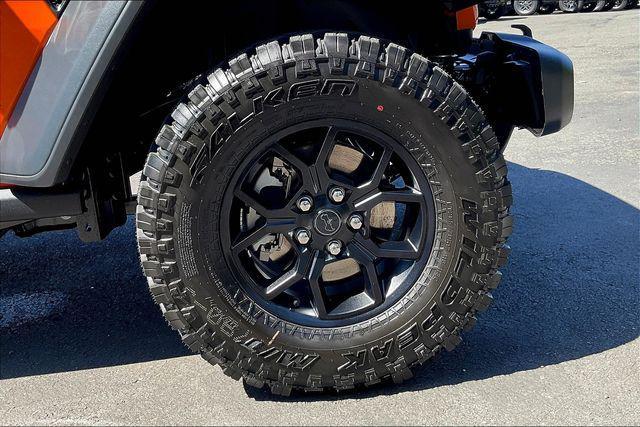 new 2025 Jeep Wrangler car, priced at $53,380