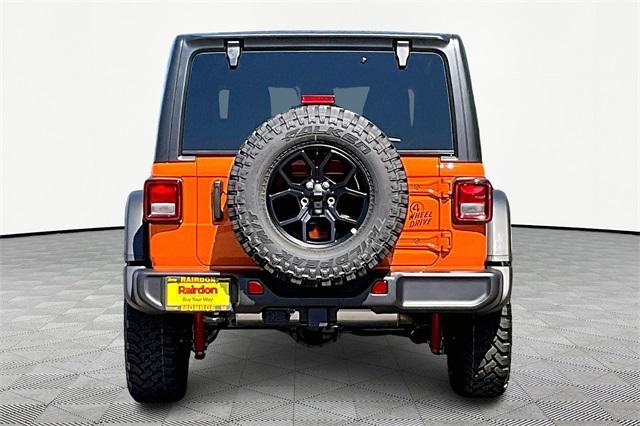 new 2025 Jeep Wrangler car, priced at $53,380