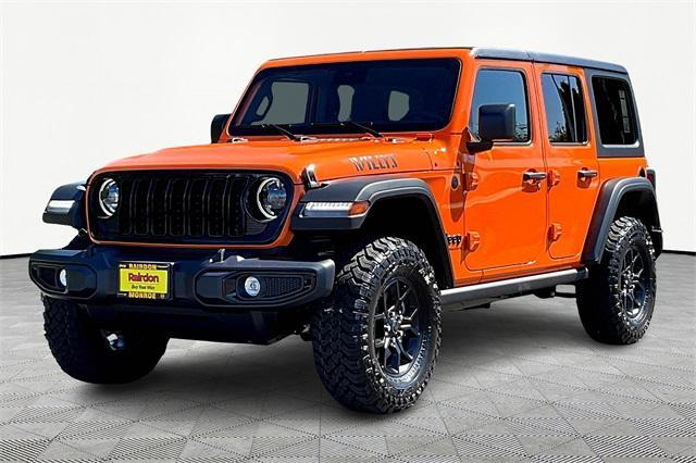 new 2025 Jeep Wrangler car, priced at $53,380