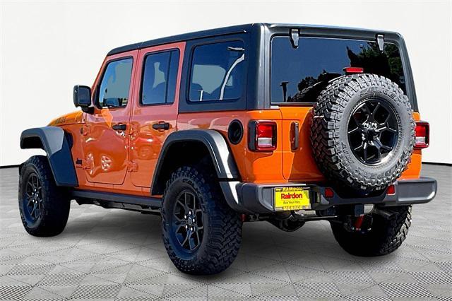 new 2025 Jeep Wrangler car, priced at $53,380