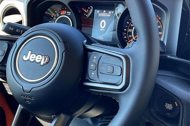 new 2025 Jeep Wrangler car, priced at $53,380