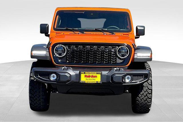 new 2025 Jeep Wrangler car, priced at $53,380
