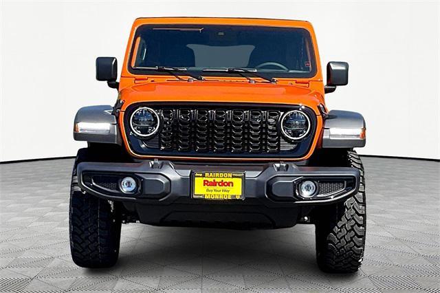 new 2025 Jeep Wrangler car, priced at $53,380