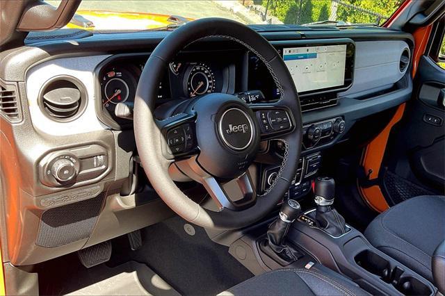 new 2025 Jeep Wrangler car, priced at $53,380
