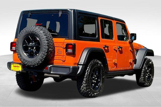 new 2025 Jeep Wrangler car, priced at $53,380