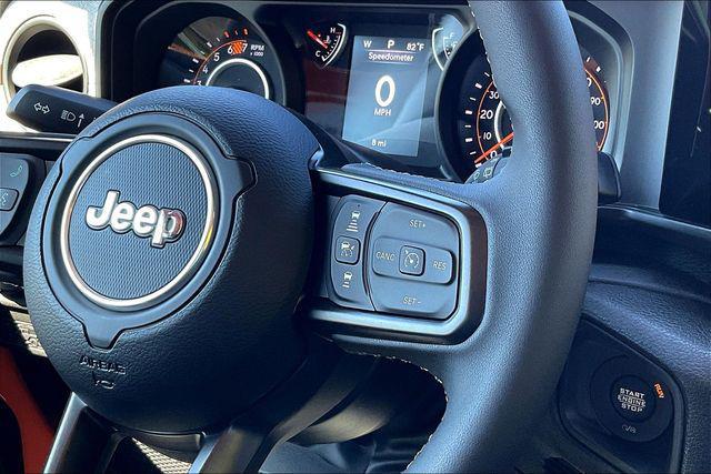 new 2025 Jeep Wrangler car, priced at $53,380