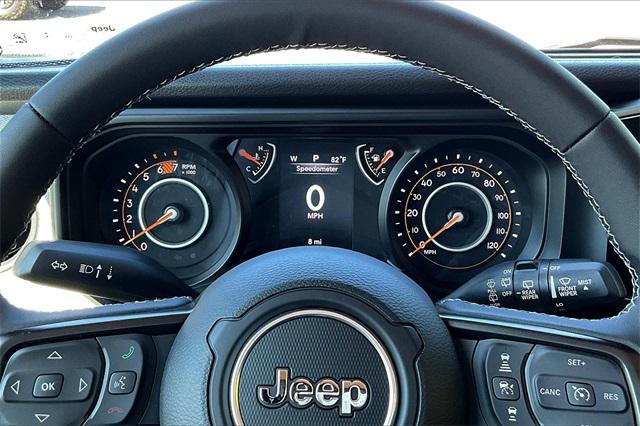 new 2025 Jeep Wrangler car, priced at $53,380