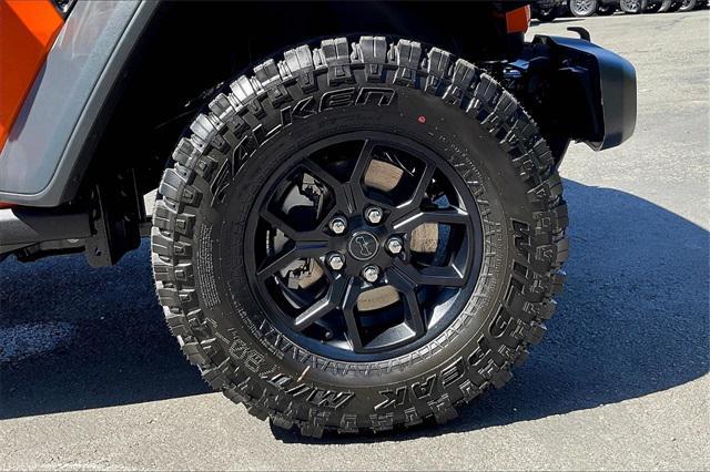 new 2025 Jeep Wrangler car, priced at $53,380