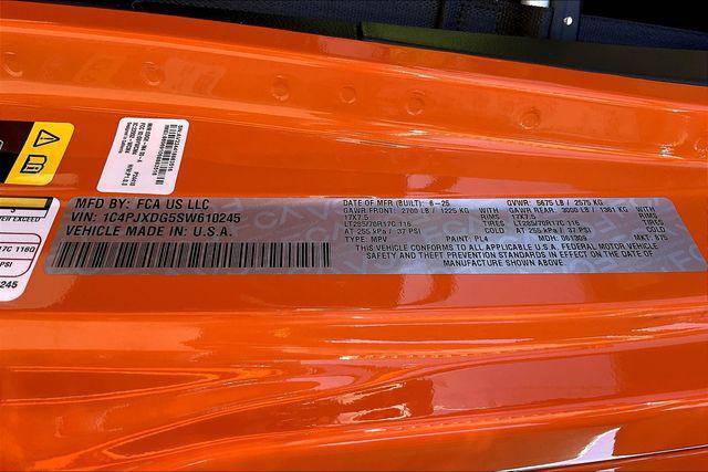 new 2025 Jeep Wrangler car, priced at $53,380