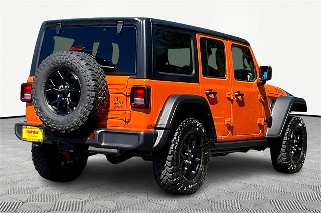 new 2025 Jeep Wrangler car, priced at $53,380