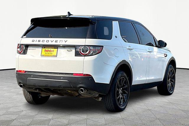 used 2016 Land Rover Discovery Sport car, priced at $9,900