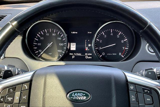 used 2016 Land Rover Discovery Sport car, priced at $9,900