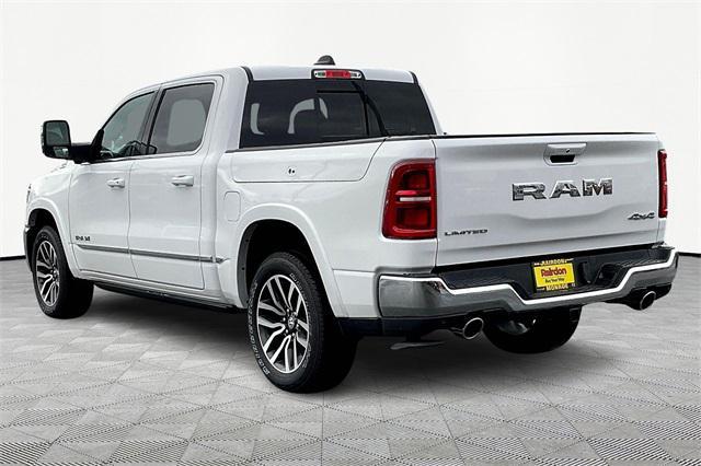 new 2025 Ram 1500 car, priced at $81,875