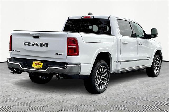 new 2025 Ram 1500 car, priced at $81,875