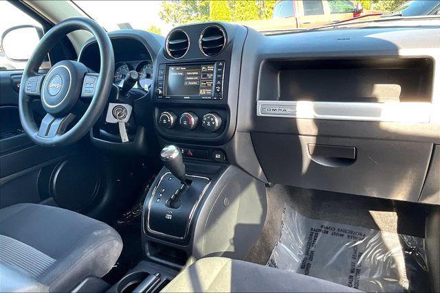 used 2016 Jeep Compass car, priced at $7,250