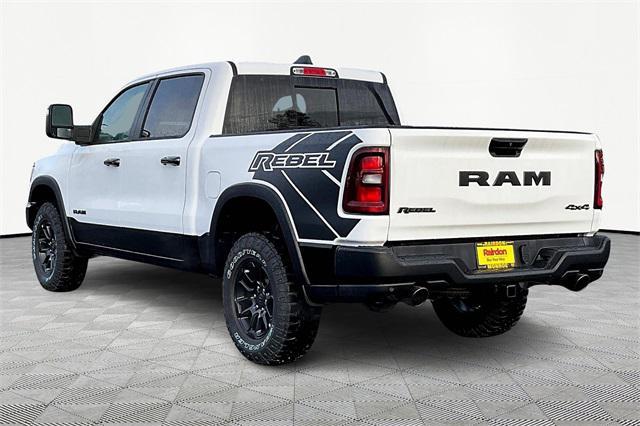 new 2025 Ram 1500 car, priced at $73,020