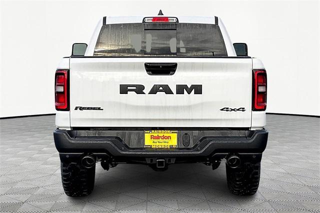 new 2025 Ram 1500 car, priced at $73,020