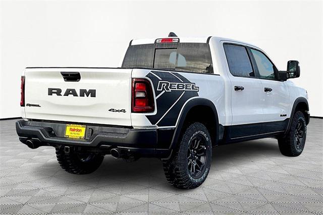 new 2025 Ram 1500 car, priced at $73,020