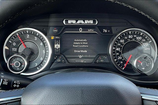 new 2025 Ram 1500 car, priced at $71,410