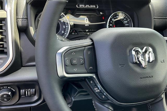 new 2025 Ram 1500 car, priced at $71,410