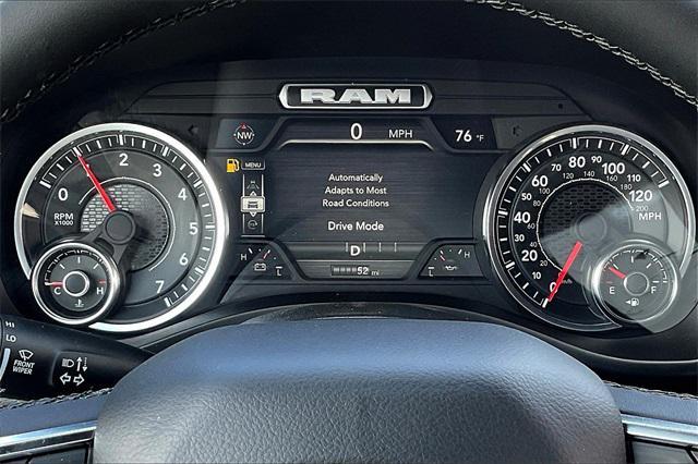 new 2025 Ram 1500 car, priced at $71,410