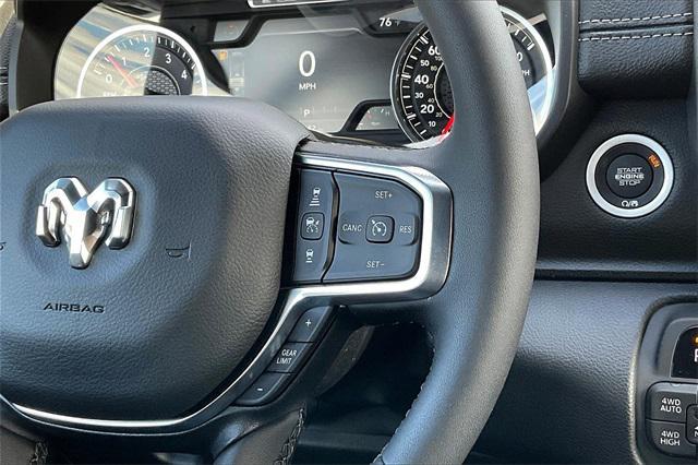 new 2025 Ram 1500 car, priced at $71,410