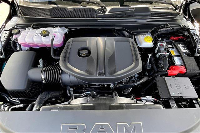 new 2025 Ram 1500 car, priced at $71,410